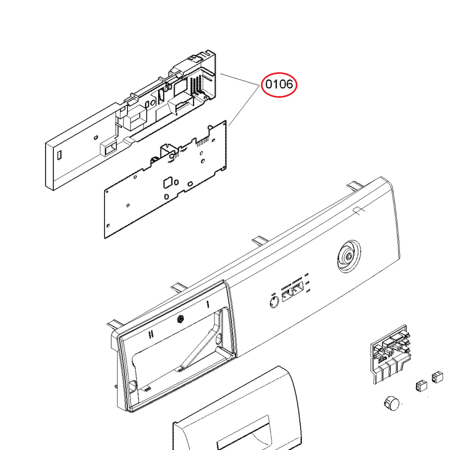 00748232 Module de commande